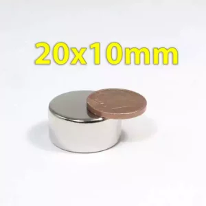 Неодимов магнит 20x10mm N52