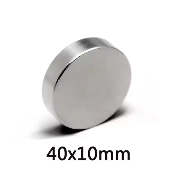 Неодимов магнит 40x10mm N52