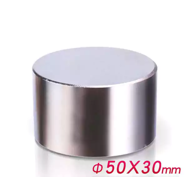 Неодимов магнит, 50x30mm клас N52