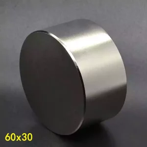 Неодимов магнит N52 60x30mm