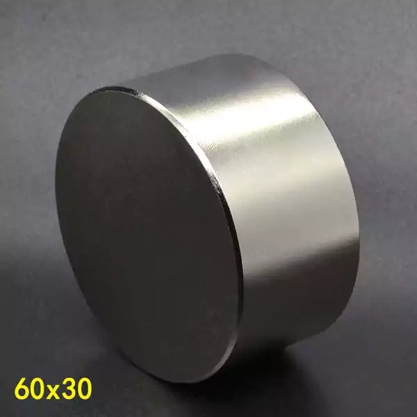 Неодимов магнит 60x30mm , клас N52