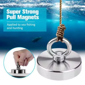 Неодимов магнит за магнитен риболов с халка 60mm Magnet fishing