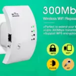 Wi-Fi усилвател на сигнал 300 Mbps – ретранслатор с WPS бутон