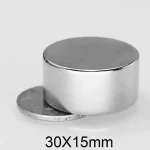 Неодимов магнит 30x15mm