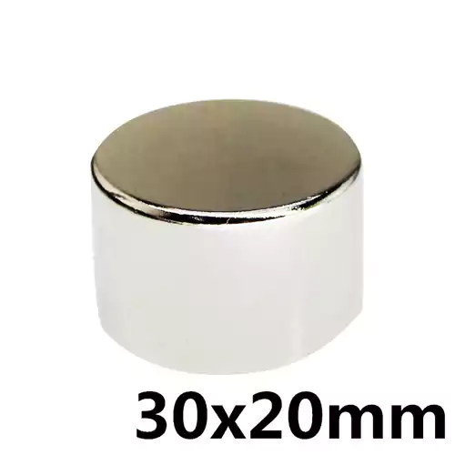 Неодимов магнит 30x20mm-N54