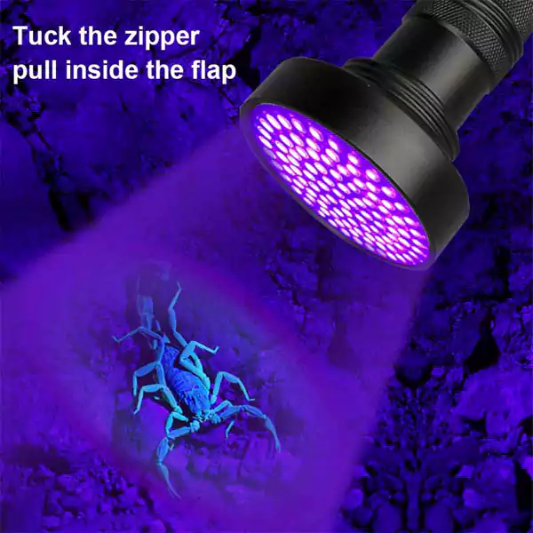 UV фенер, прожектор, 128 LED диода
