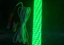 Подводна LED лампа за нощен риболов - Зелена светлина moqtmagazin.com (моят магазин)