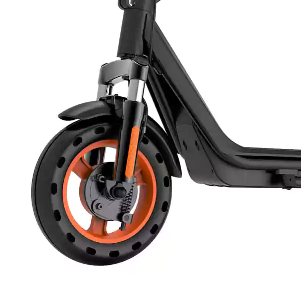 Електрическа тротинетка с амортисьори QMWHEEL H10 12.5Ah 500W