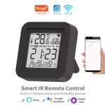 IR Дистанционен контролер със сензор за температура и влажност – Tuya Smart