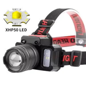 Челник с XHP50 LED, индукционен датчик и USB зареждане – moqtmagazin.com моят магазин