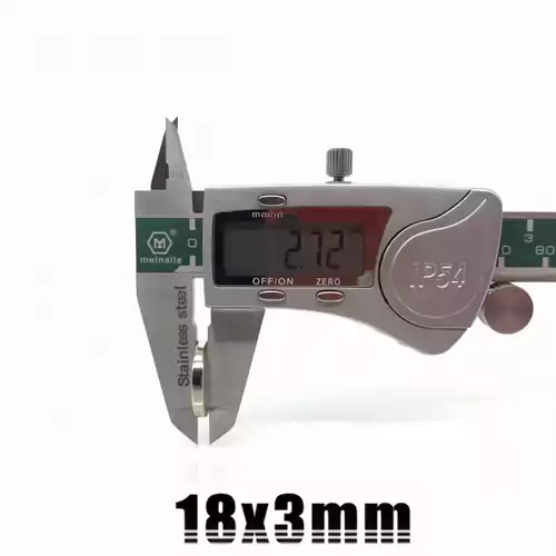 неодимов магнит 18x3mm N52 цена и наличност moqtmagazin.com