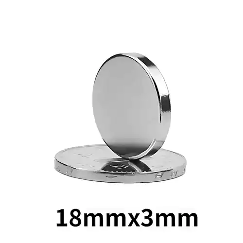 неодимов магнит N52 18x3mm силен и мощен moqtmagazin.com