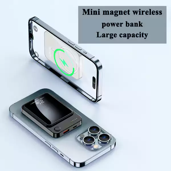 Power Bank 22.5W fast charging с Type-C и USB