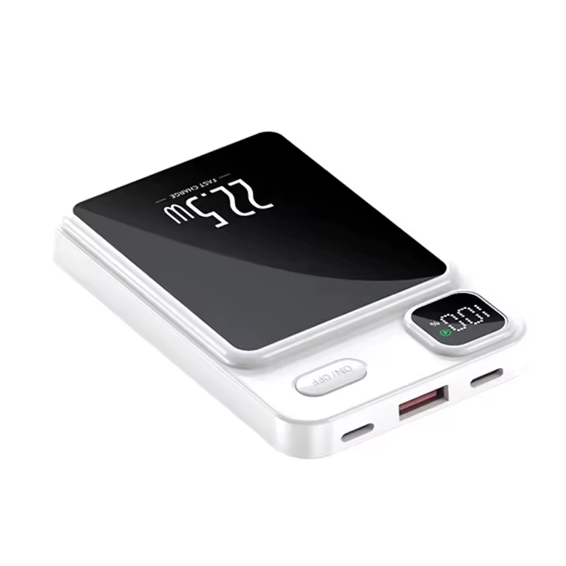 Външна батерия 10000mAh 22.5W с LED дисплей