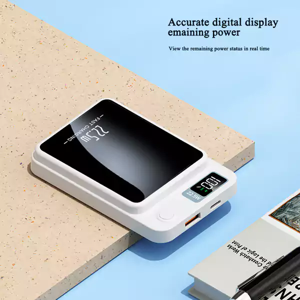 Power Bank 22.5W fast charging с Type-C и USB