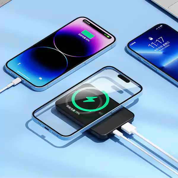 Мини Power Bank 10000mAh за телефон и пътуване