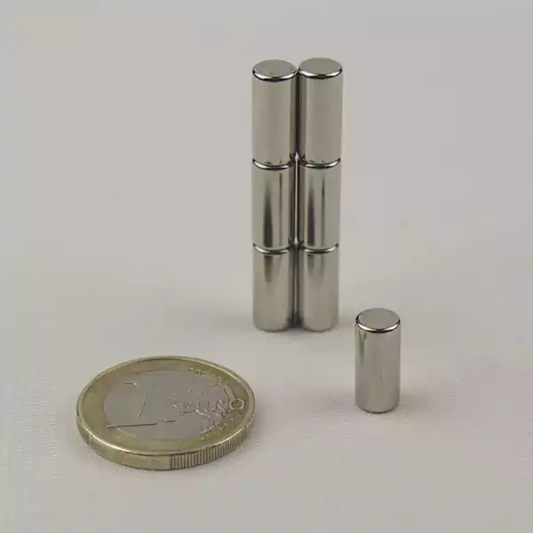 неодимов магнит 6x12mm N42 до 1 евро за сравнение moqtmagazin.com