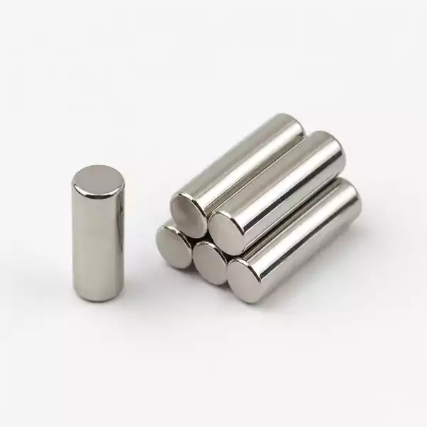 неодимови цилиндрични магнити 6x12mm N42 за сензори и генератори